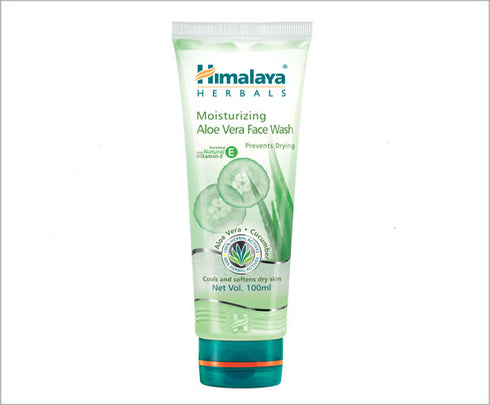 Himalaya Moisturizing  Aloe Vera Face Wash 50ml